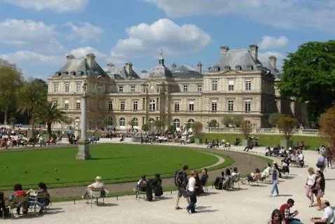 Jardin Du Luxembourg Pres Du Pantheon Et De Notre-dame Appartamento *